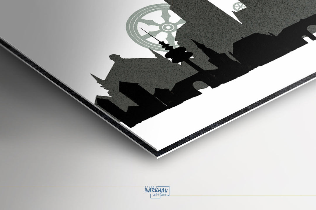 Osnabrück Skyline Collage OSB-25