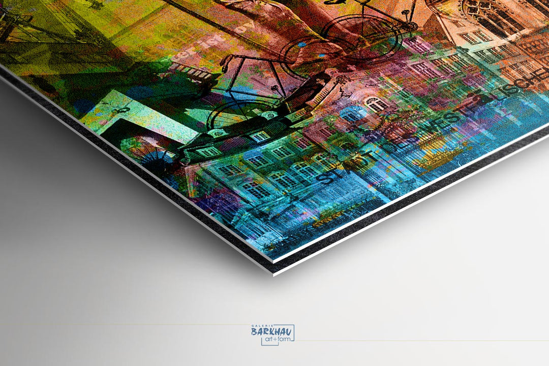 Kiepenkerl Münster Collage