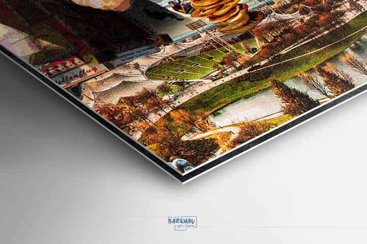 Oktober München Collage