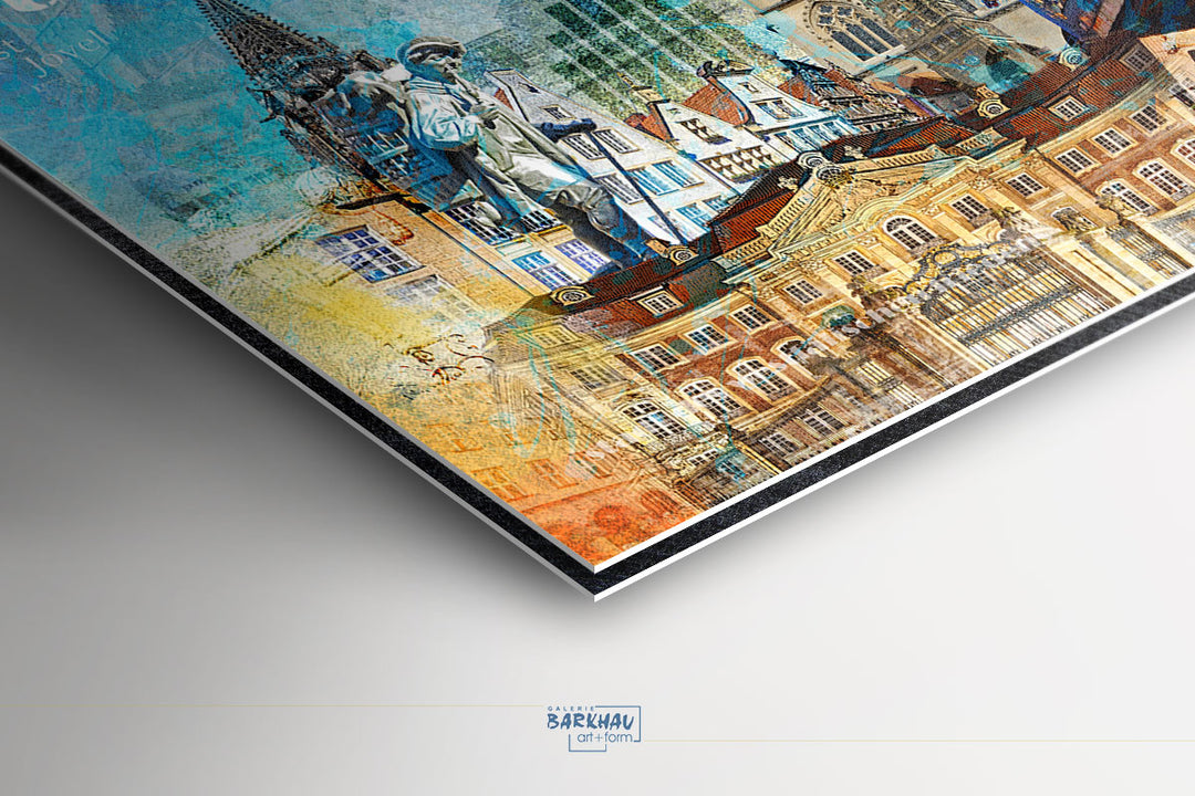 Münster-Friedensbild Collage 2023