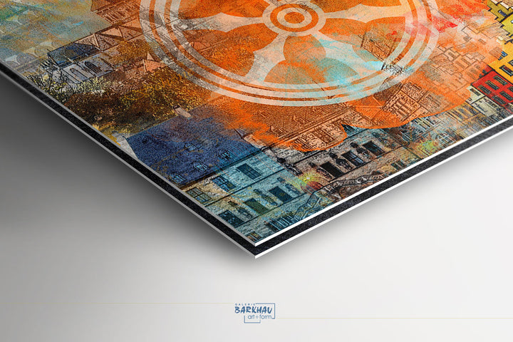 Osnabrücker Rad Collage