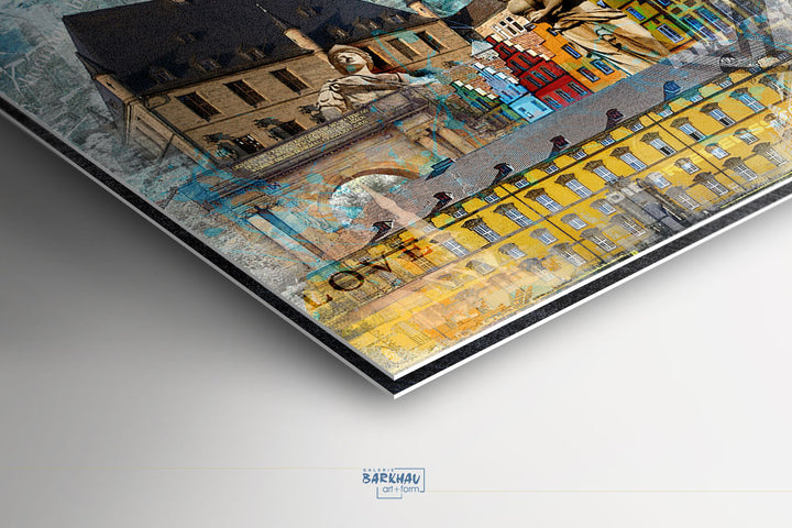 Osnabrück-Friedensbild Collage 2023