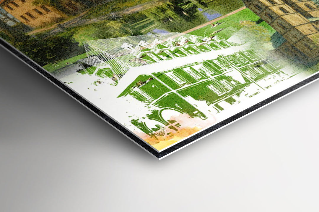 Bielefeld Turm & Zeit Collage