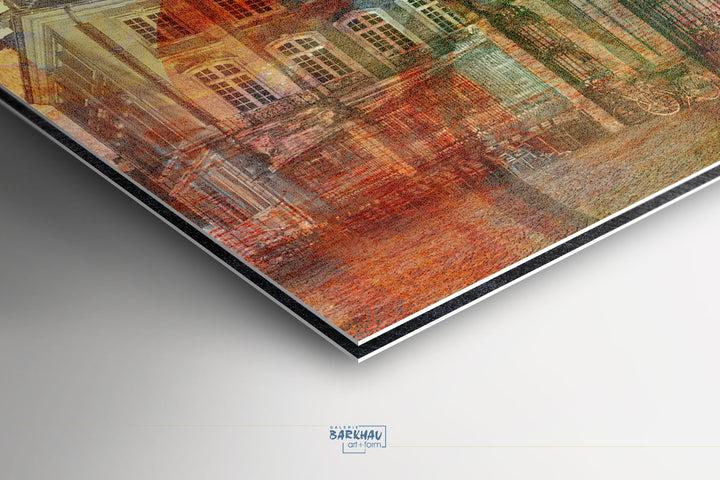 Sunset Münster Collage