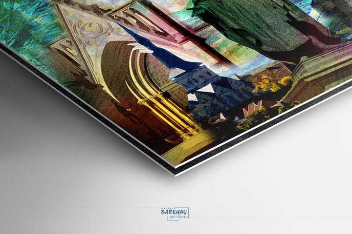 Ölfarbe Osnabrück Collage