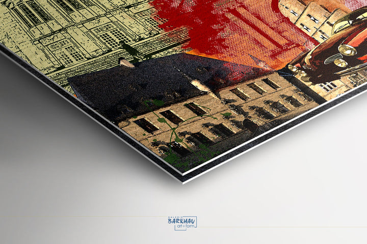 Vintage Karmann Ghia Osnabrück Collage