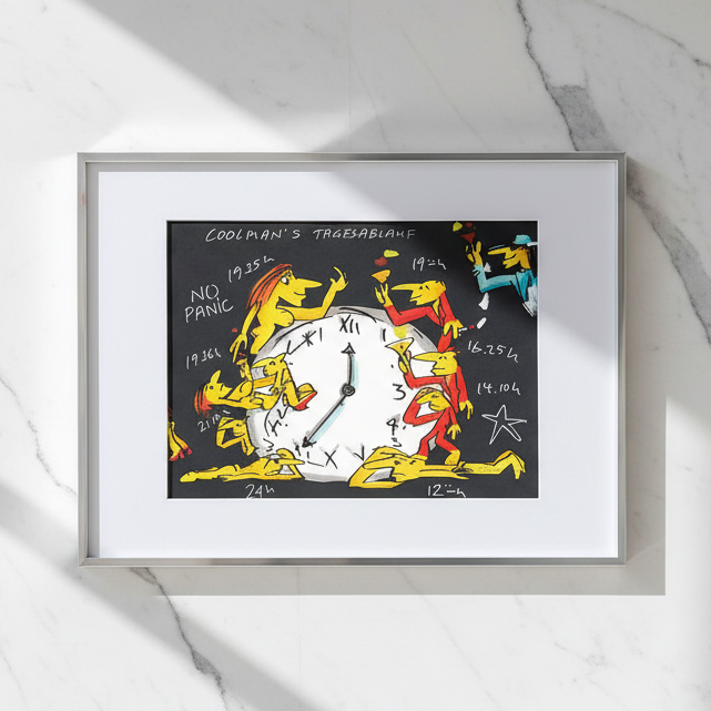 "Coolman's Tagesablauf" | Udo Lindenberg