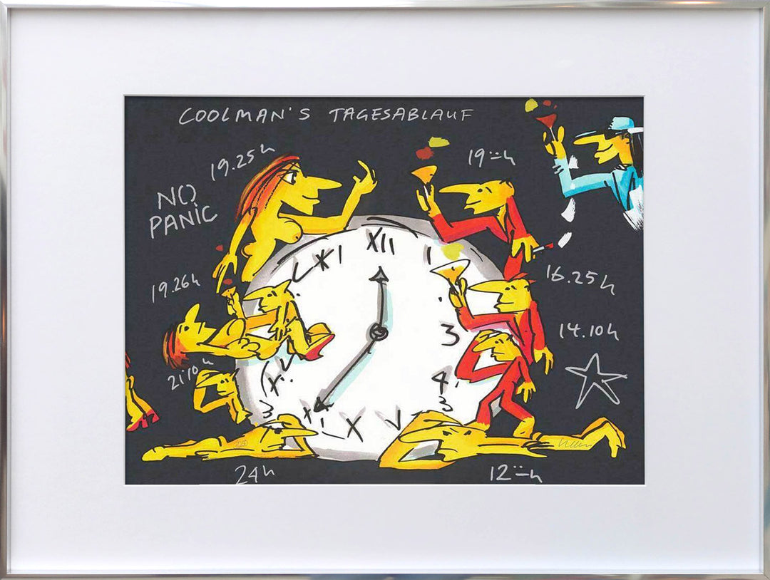 "Coolman's Tagesablauf" | Udo Lindenberg