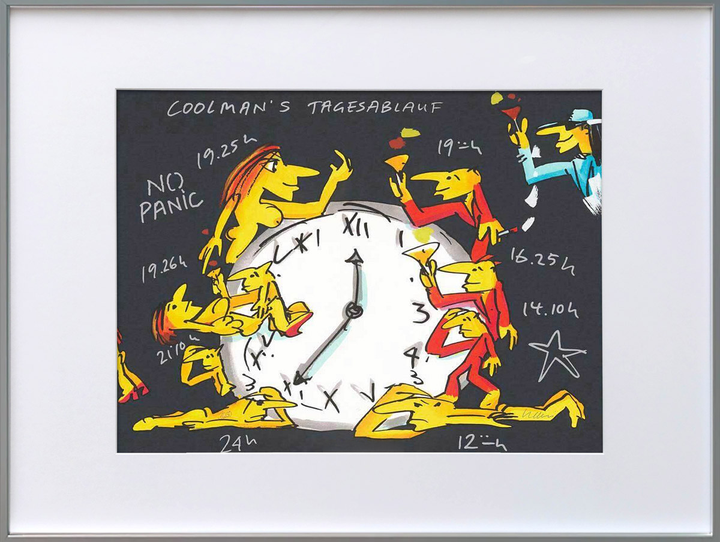 "Coolman's Tagesablauf" | Udo Lindenberg