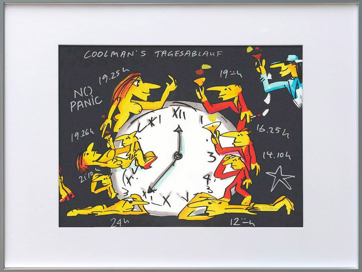 "Coolman's Tagesablauf" | Udo Lindenberg