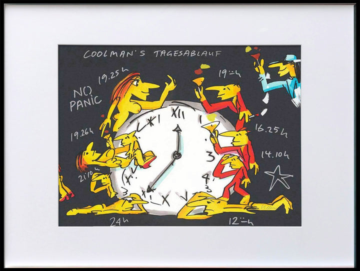 "Coolman's Tagesablauf" | Udo Lindenberg