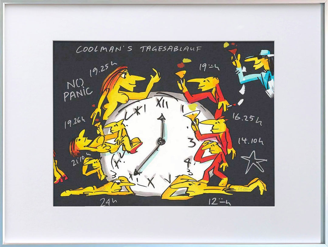 "Coolman's Tagesablauf" | Udo Lindenberg