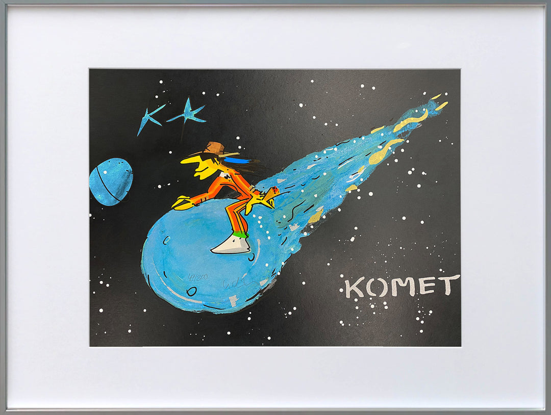 "Komet (Black Edition 2023)" | Udo Lindenberg