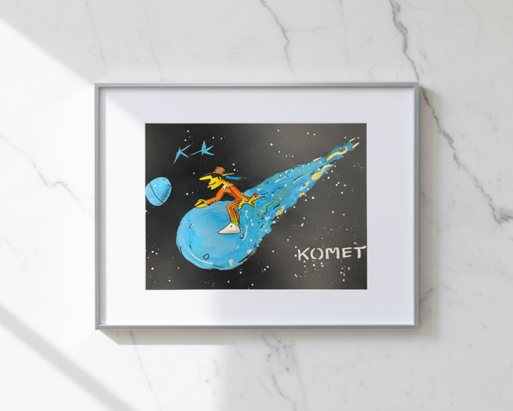 "Komet (Black Edition 2023)" | Udo Lindenberg