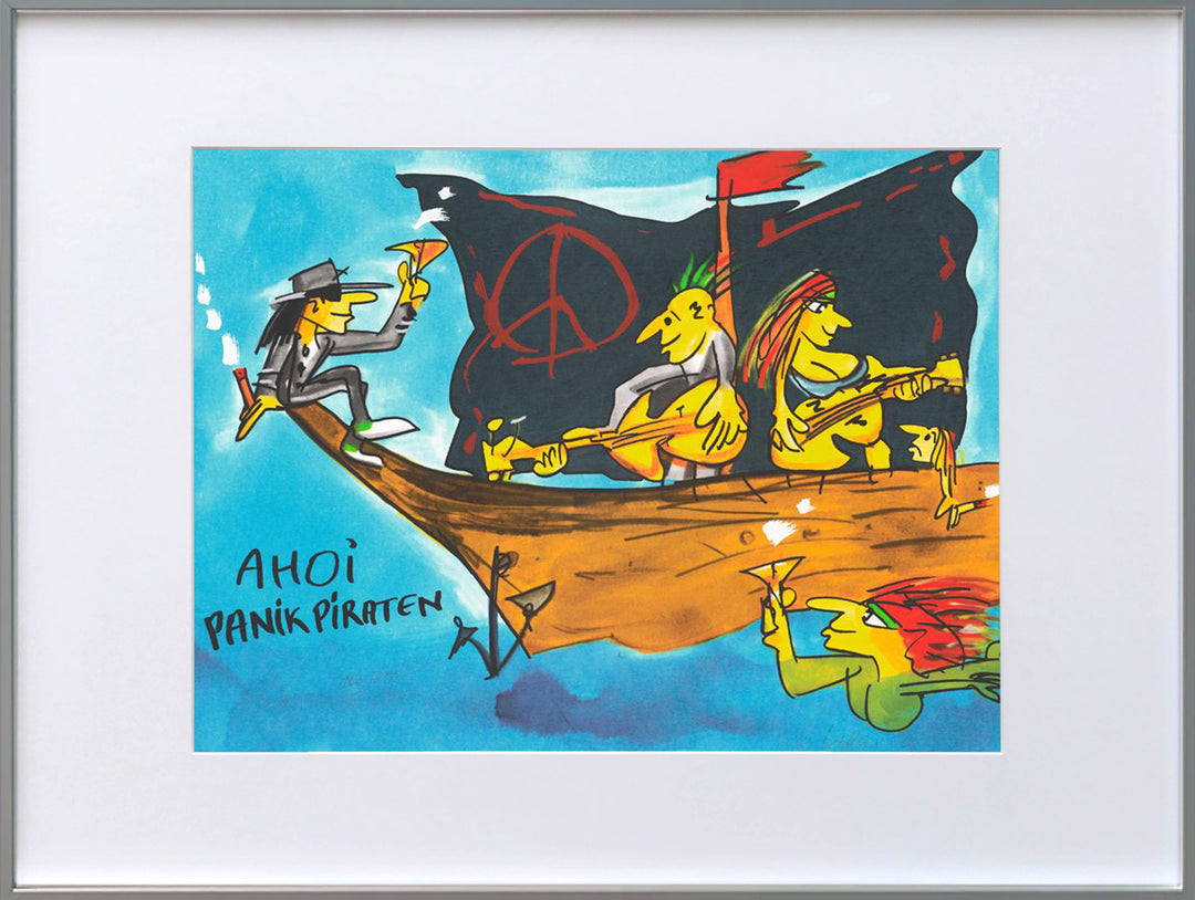 "Ahoi Panikpiraten" | Udo Lindenberg