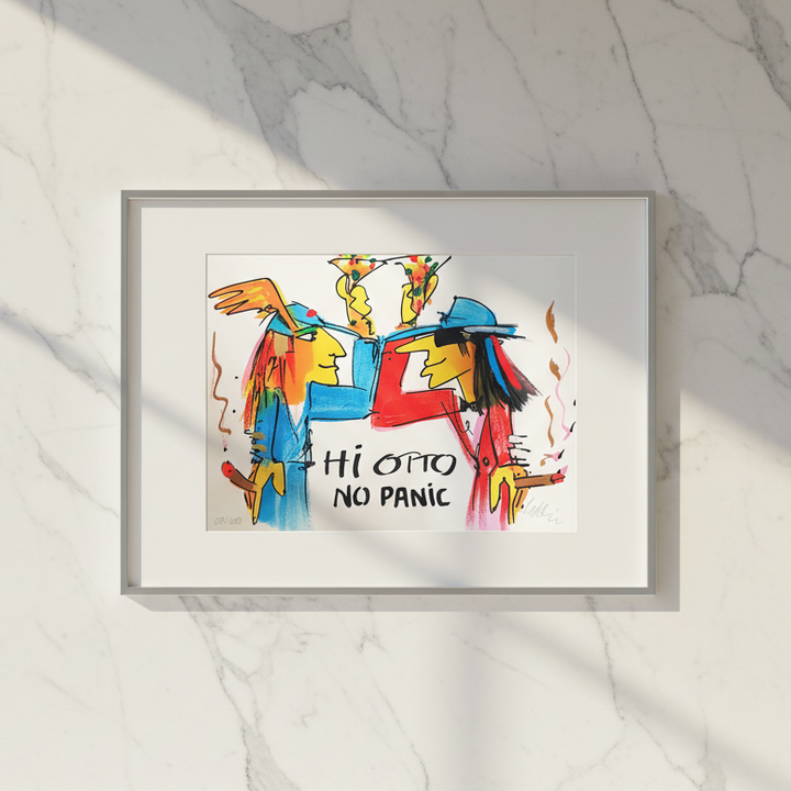 "Hi Otto - No Panic" | Udo Lindenberg