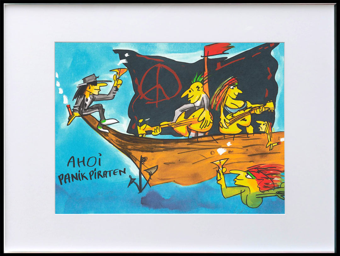"Ahoi Panikpiraten" | Udo Lindenberg