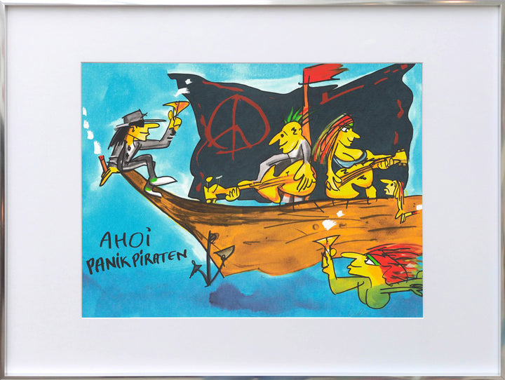 "Ahoi Panikpiraten" | Udo Lindenberg