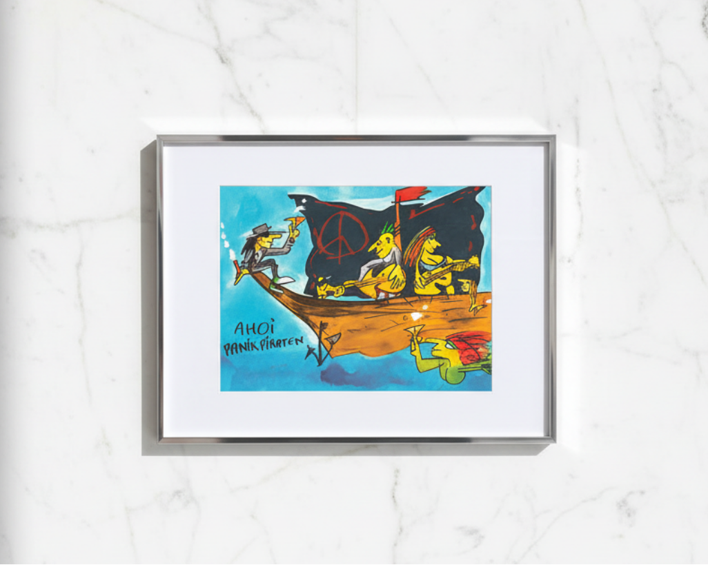 "Ahoi Panikpiraten" | Udo Lindenberg