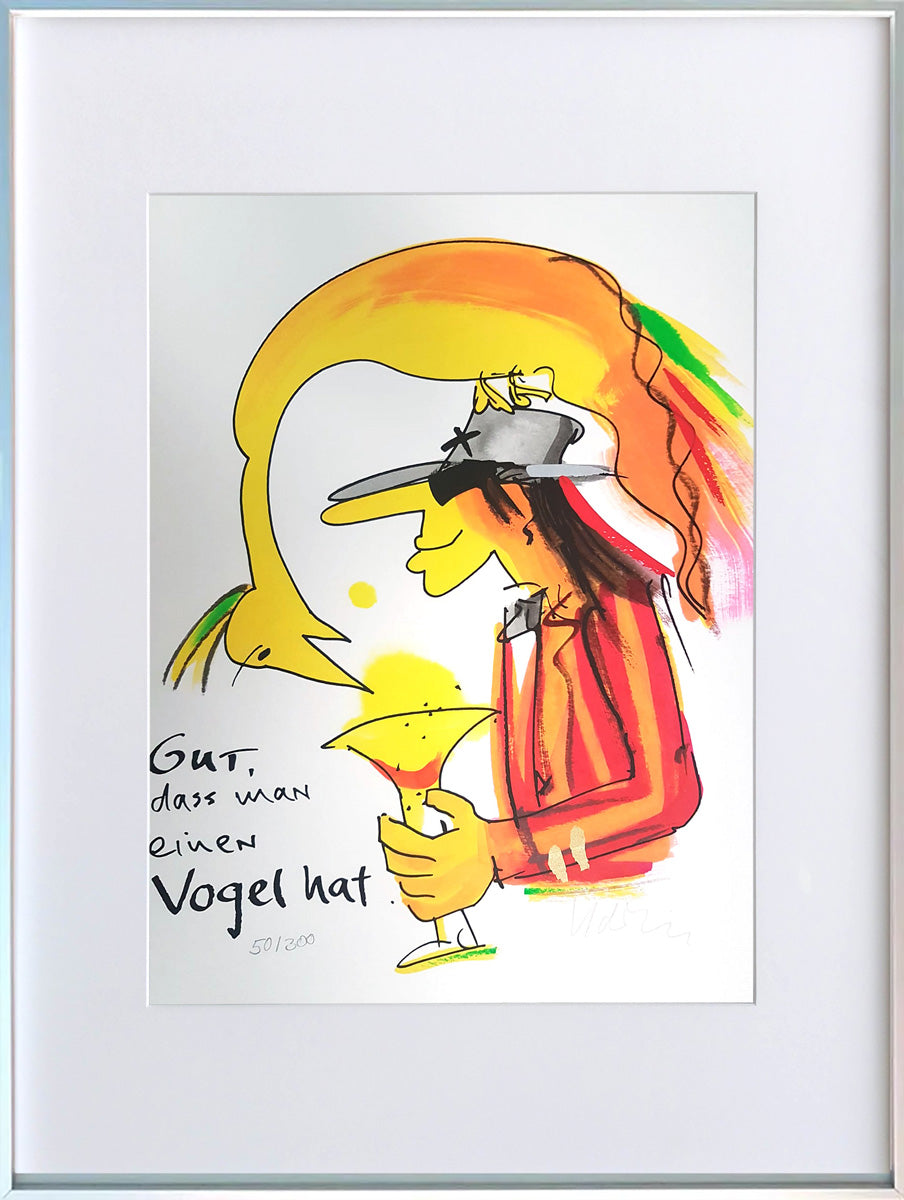 "Gut, dass man einen Vogel hat" | Udo Lindenberg