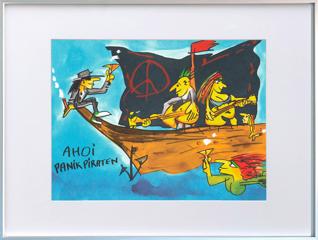"Ahoi Panikpiraten" | Udo Lindenberg
