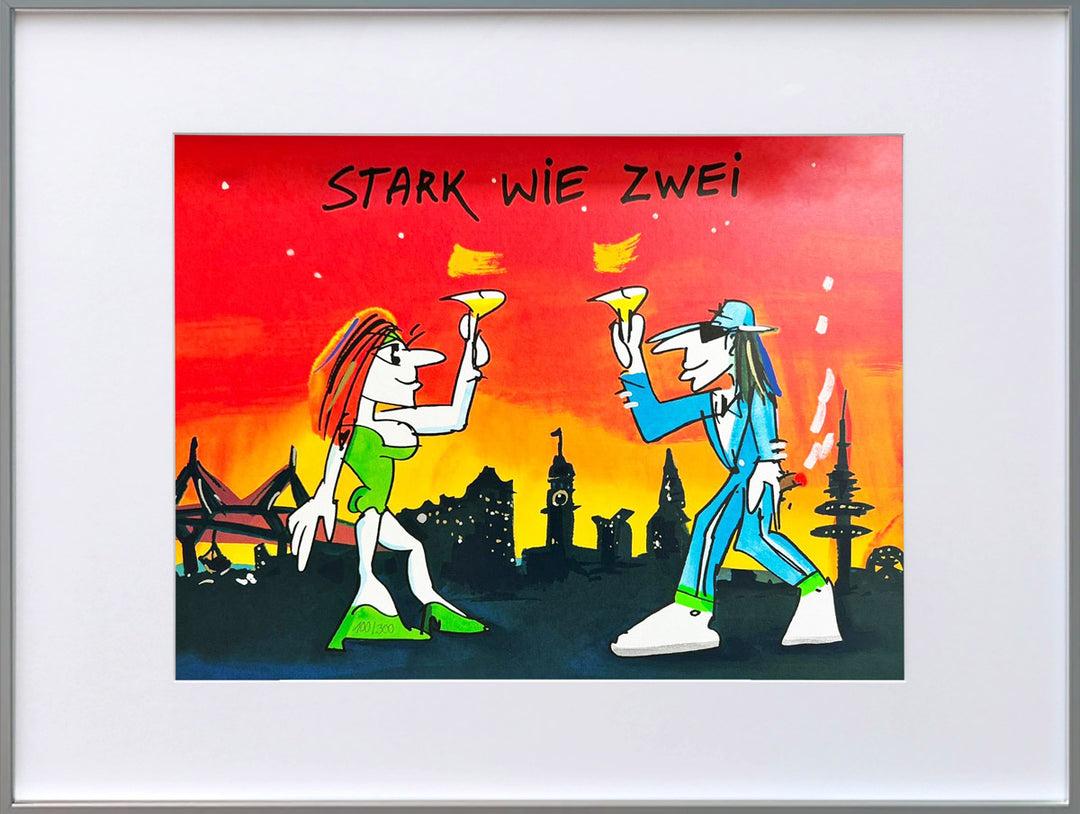 "Stark wie Zwei (Hamburg City 2024)" | Udo Lindenberg