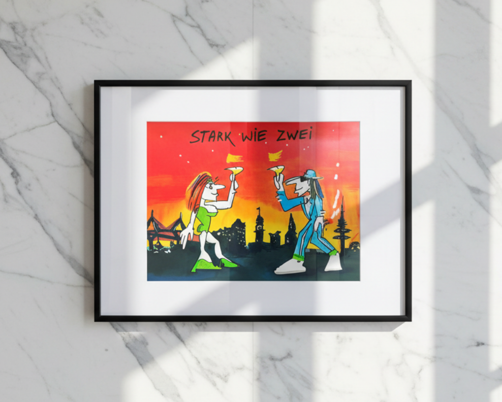 "Stark wie Zwei (Hamburg City 2024)" | Udo Lindenberg