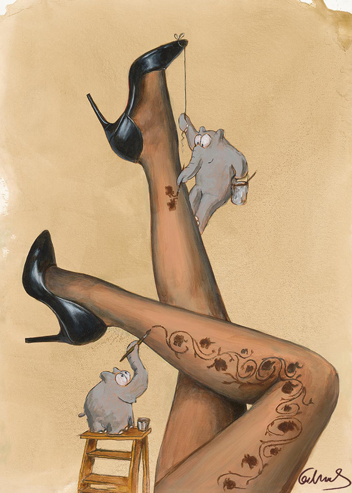 "Auf dem Strich III"| Otto Waalkes