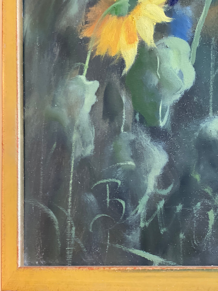 „Sonnenblumenfeld in der Toskana“ | Alwin Baur