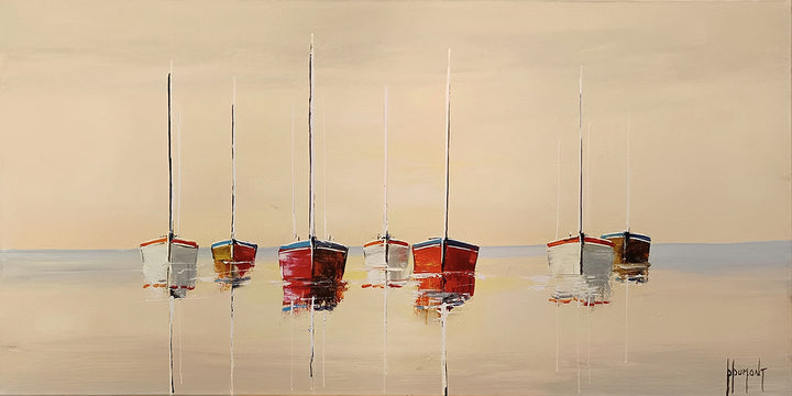 "Horizont der Stille" | D. Dumont