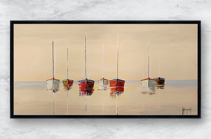 "Horizont der Stille" | D. Dumont