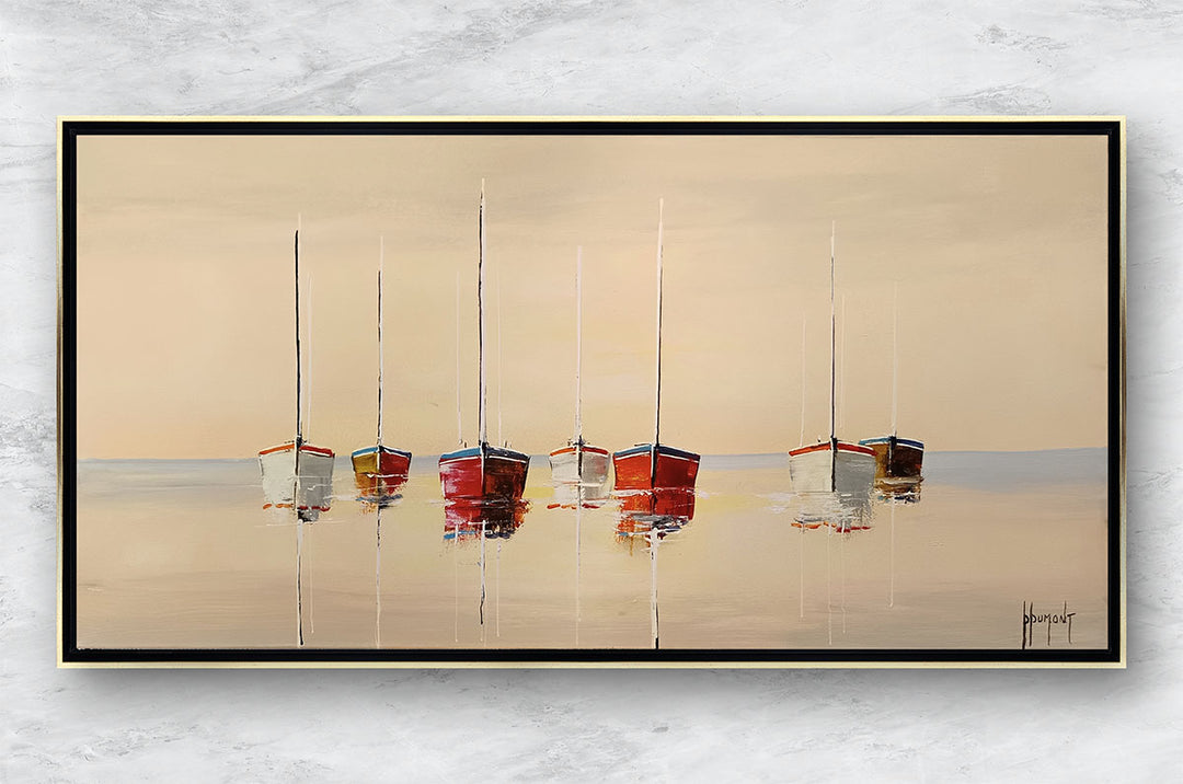 "Horizont der Stille" | D. Dumont