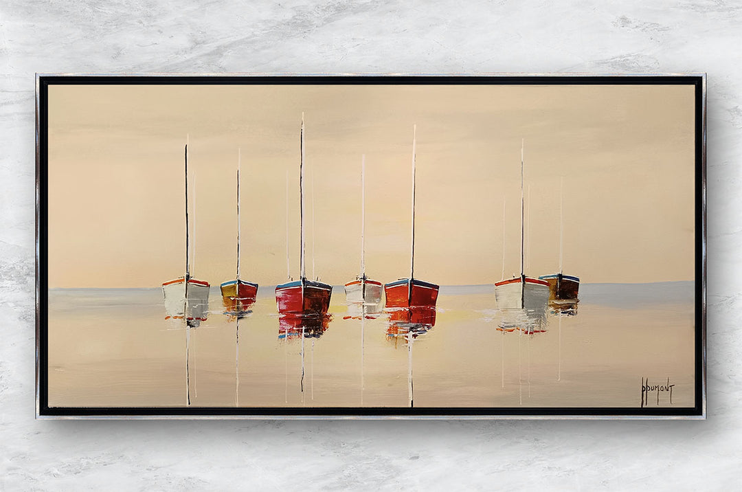 "Horizont der Stille" | D. Dumont