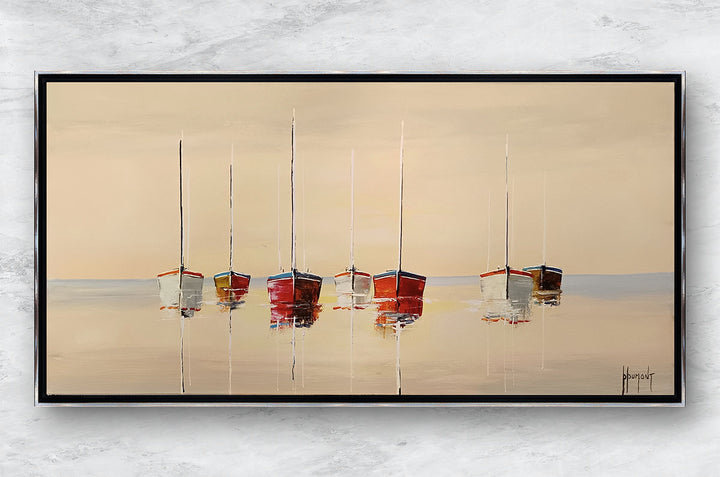 "Horizont der Stille" | D. Dumont