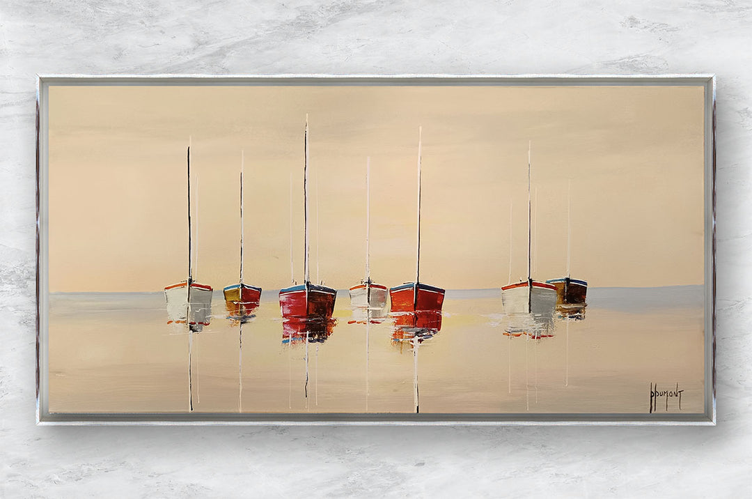 "Horizont der Stille" | D. Dumont