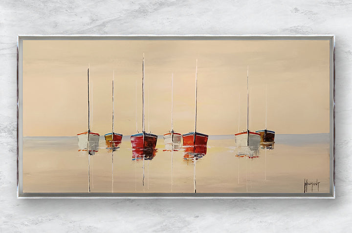 "Horizont der Stille" | D. Dumont