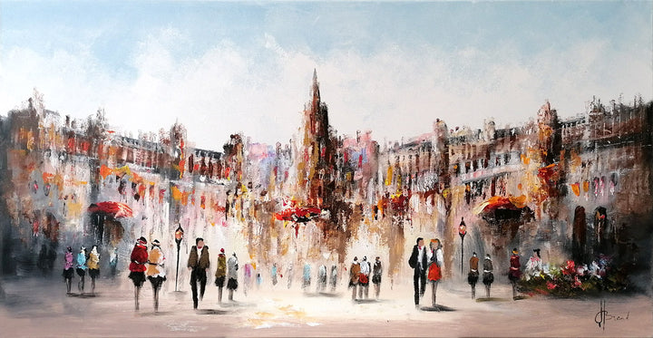 "Stadtspaziergang 2" | Henry Brand