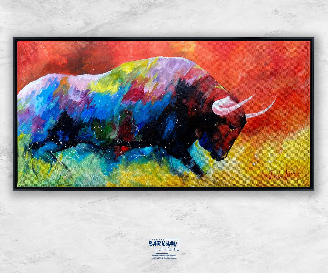 "Bunter Bulle" | Barbara de Jong