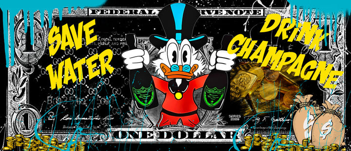 Skyyloft I Champagne Dollar