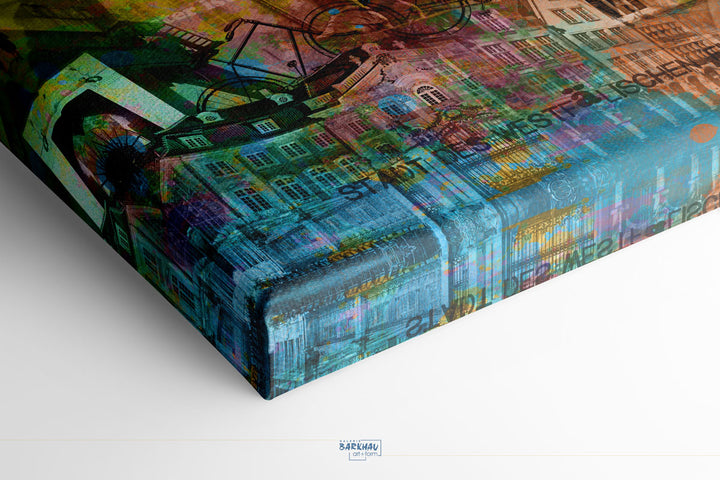 Kiepenkerl Münster Collage