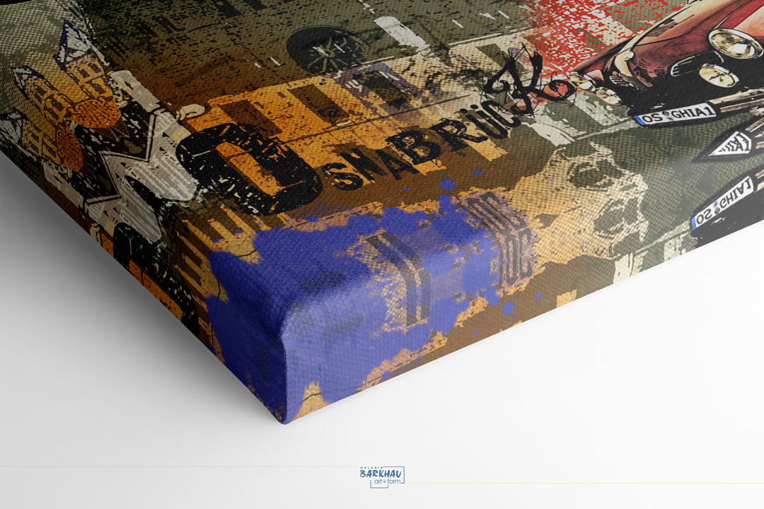 Osnabrück Collage Karmann Ghia