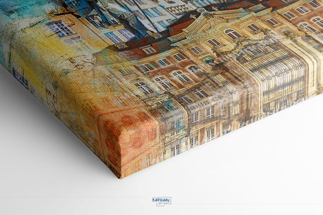 Münster-Friedensbild Collage 2023