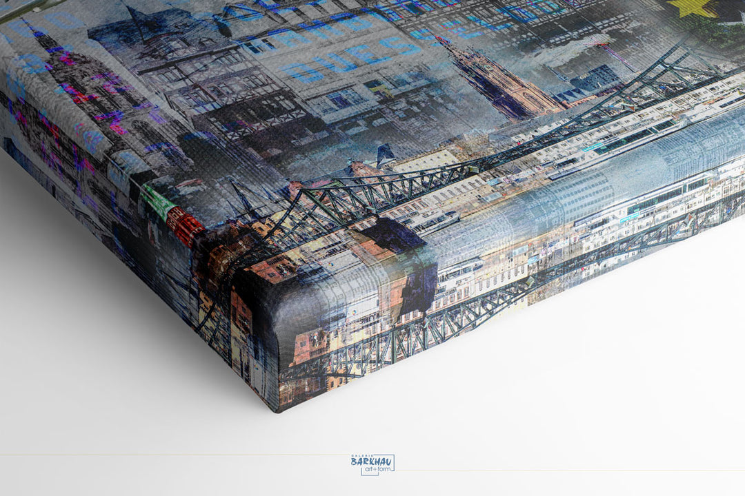 Zentrum Frankfurt Collage