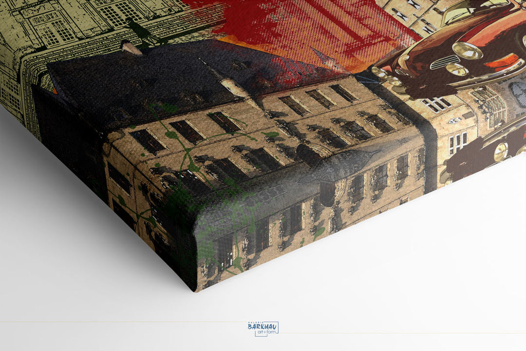 Vintage Karmann Ghia Osnabrück Collage