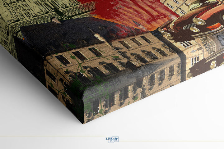 Vintage Karmann Ghia Osnabrück Collage