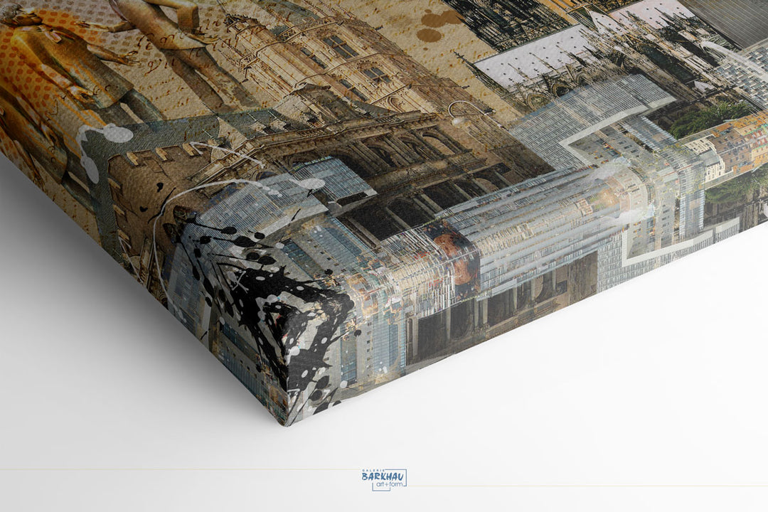 Vintage Köln Collage