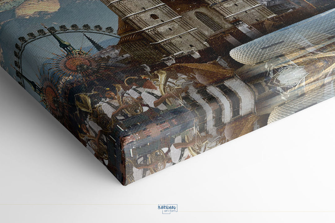 Vintage München Collage