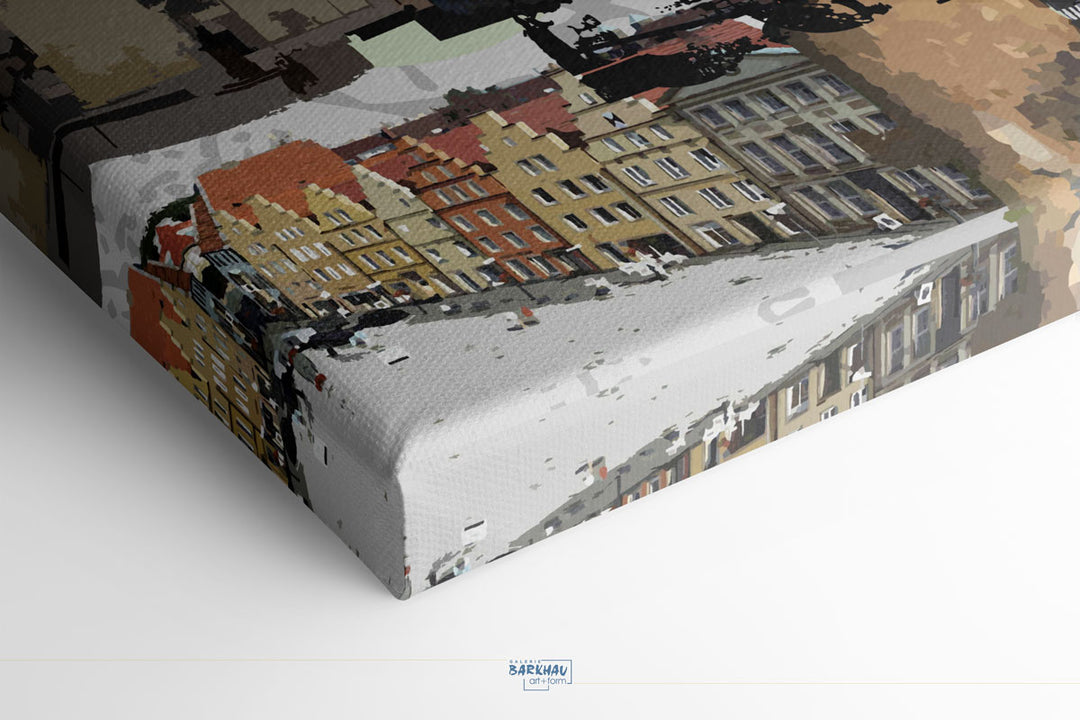 Osnabrück Collage Friedensstadt No. 2