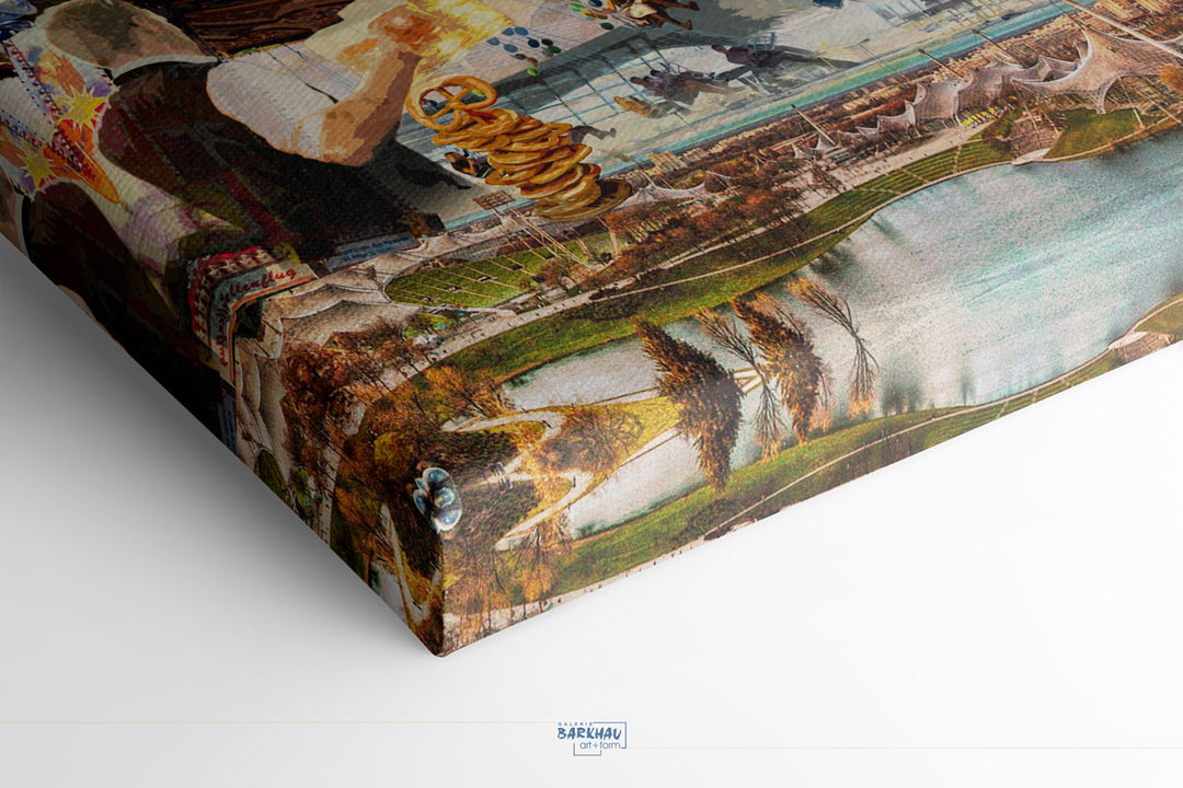 Oktober München Collage