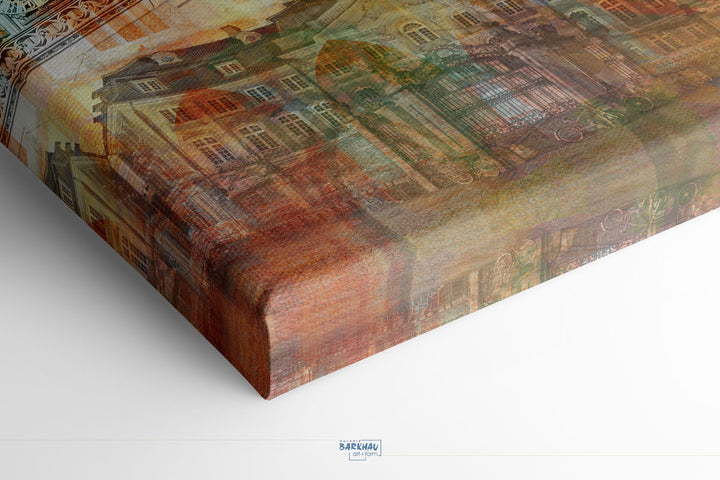 Sunset Münster Collage